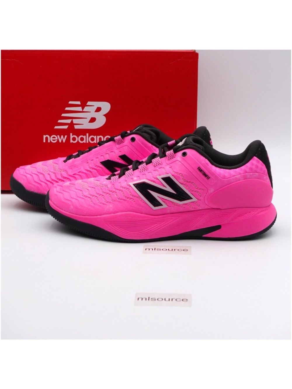 Size 9 Men's New Balance Fresh Foam X CT-Rally v2 Tennis Pickleball Shoes